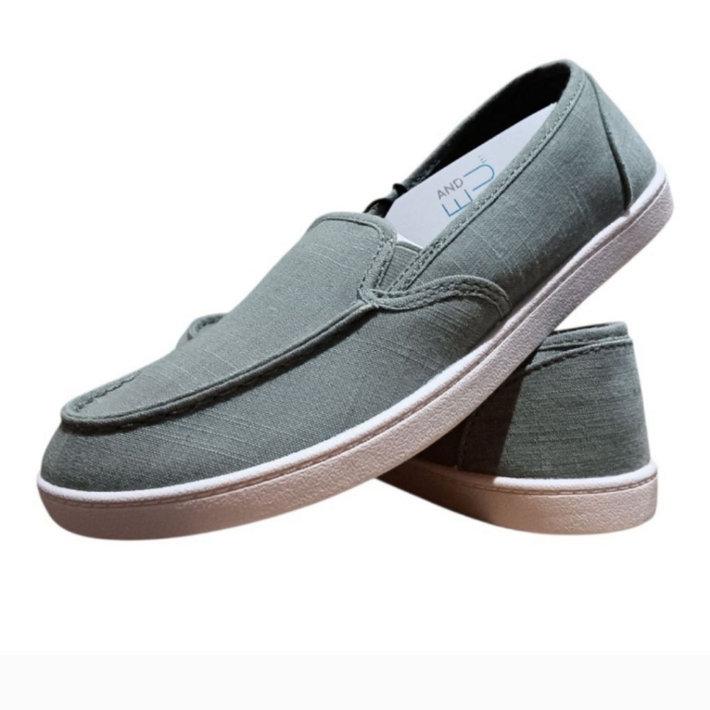 Time and Tru Women's Sage Slip-On Loafers